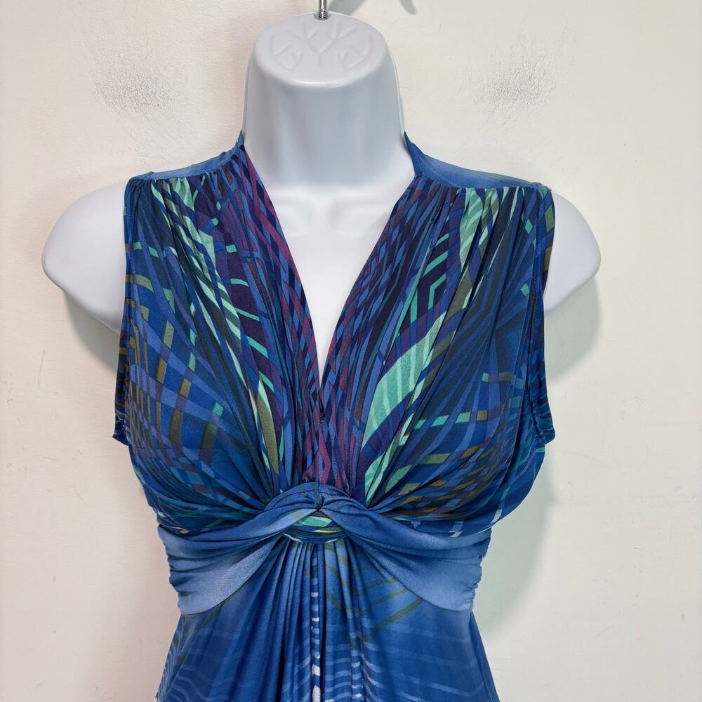 BEBE Y2K Flowy Mini Dress Vacation Resort Cruise Wear – S - Picture 3 of 7